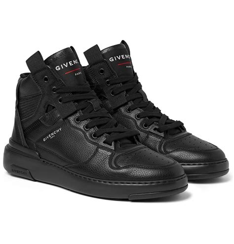 matchesfashion givenchy sneakers|givenchy wing high top sneakers.